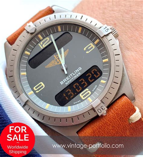 breitling aerospace 1994|when was breitling invented.